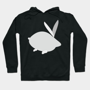 rabbit inyour area Hoodie